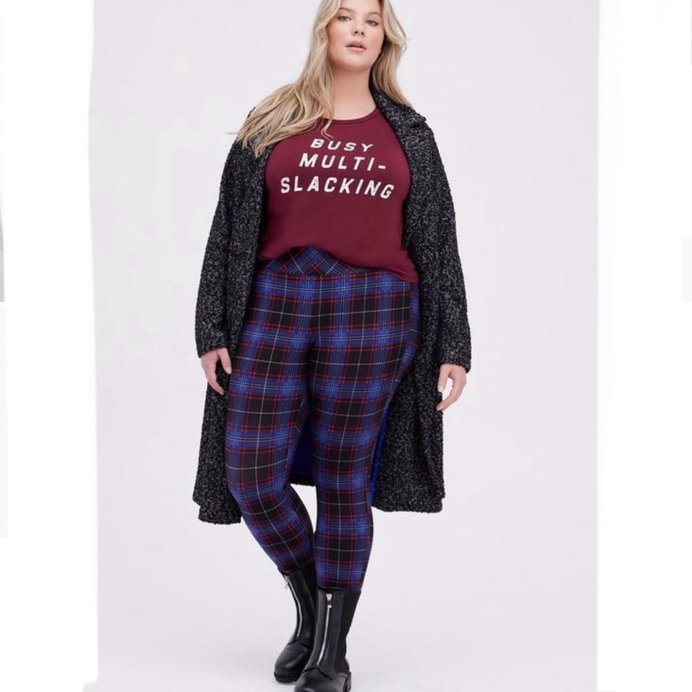 Torrid Pixie Skinny Studio Luxe Ponte high waist legging